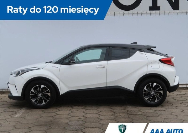 Toyota C-HR cena 93500 przebieg: 65200, rok produkcji 2019 z Kościerzyna małe 106